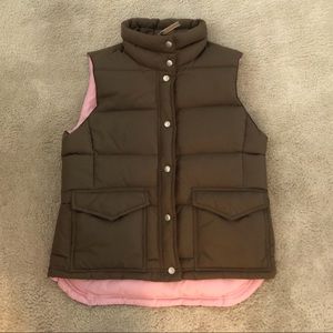JCrew Puffy Vest / Puffer vest in mint condition.